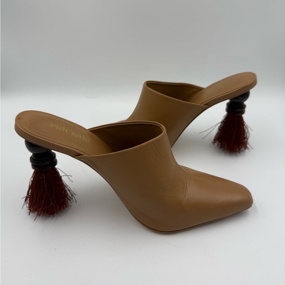 Cult Gaia Tassie Mule Heels - Picture 7 of 16